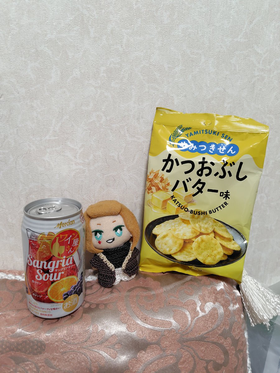 starseekerofMic's tweet photo. ツイチャン、待機待機。
禁止されてはいないけど、投薬中で控えていたお酒を久しぶりに飲む〜！ https://t.co/nw0Ye3xd5T