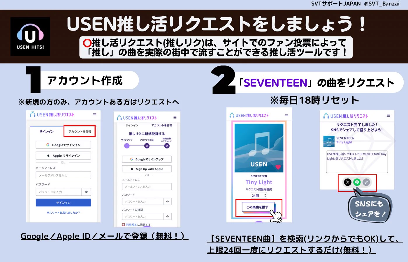 SVTサポートJAPAN (Fan account) on X: 