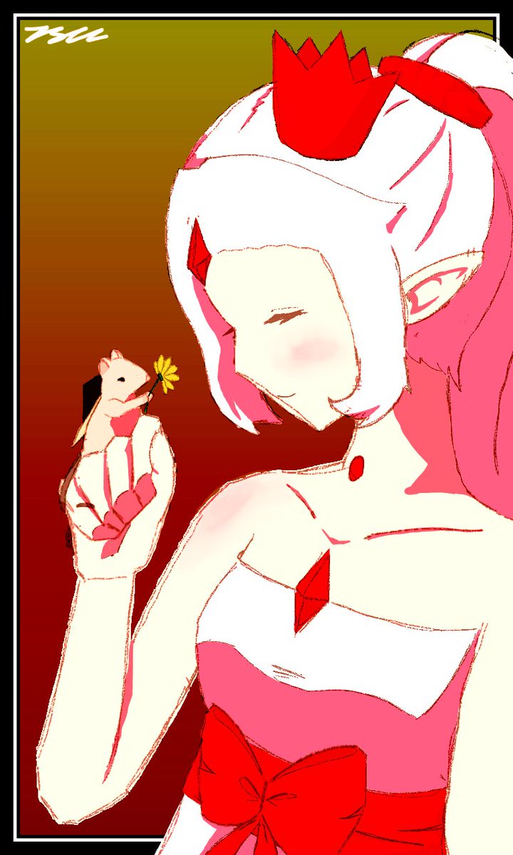 tsukyni_'s tweet photo. #Inktober #Inktober2026 #RabbitAndSteel
3. Miniature https://t.co/J8OpoOlzeU