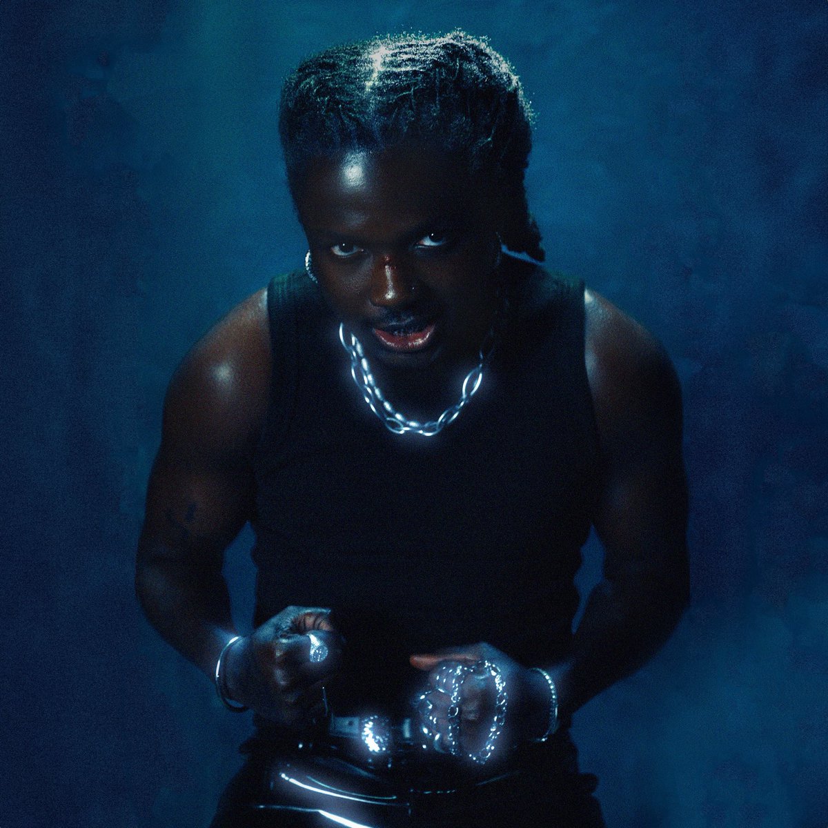 MinzNSE's tweet photo. my debut album is 2 years old today. 🎈

this body of work and it’s process taught me resilience, patience and to trust God &amp; myself.
forever grateful for the creatives, my team and my support system; the fans for making this the classic that it is today. 💙🐃 https://t.co/c1ZUh5Djl4