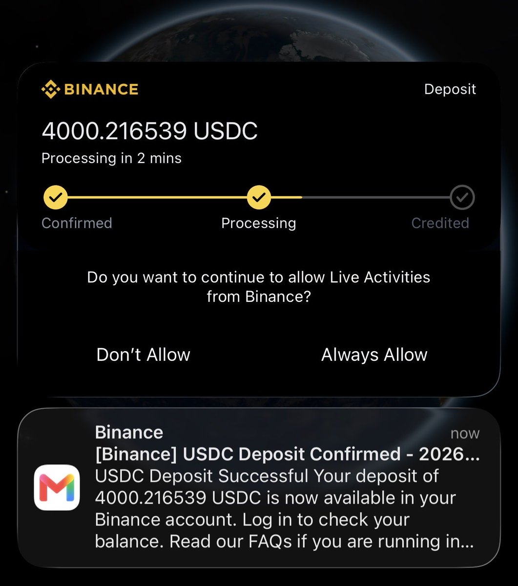 Zaynnode's tweet photo. 🥳 Free USDC to 8 People today 💸

Just got $4,000 USDC in my Account, i’m sending it all to my followers 🎉

RT.Drop your Binance or #Solana Wallet https://t.co/z6z6kfGVXd