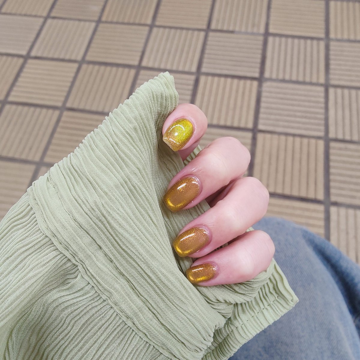cham00zm's tweet photo. 石フェスに合わせた💛💛💛 https://t.co/swIu30ut1T