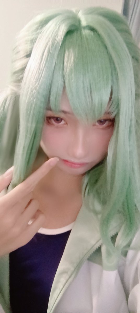 NARI1145's tweet photo. #生徒会にも穴はある 尝试还原尾鳥綻的泳装失败了，十分抱歉！！！ https://t.co/cy2EcJFZYH