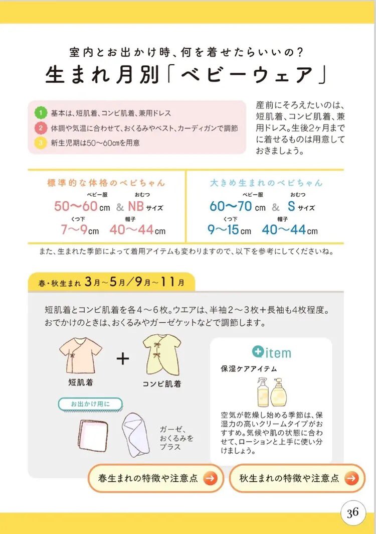 meronpen1's tweet photo. 妊婦さんへ
秋冬生まれの赤ちゃんの服はここ参考にしてね。 https://t.co/Do6jXU6mJC