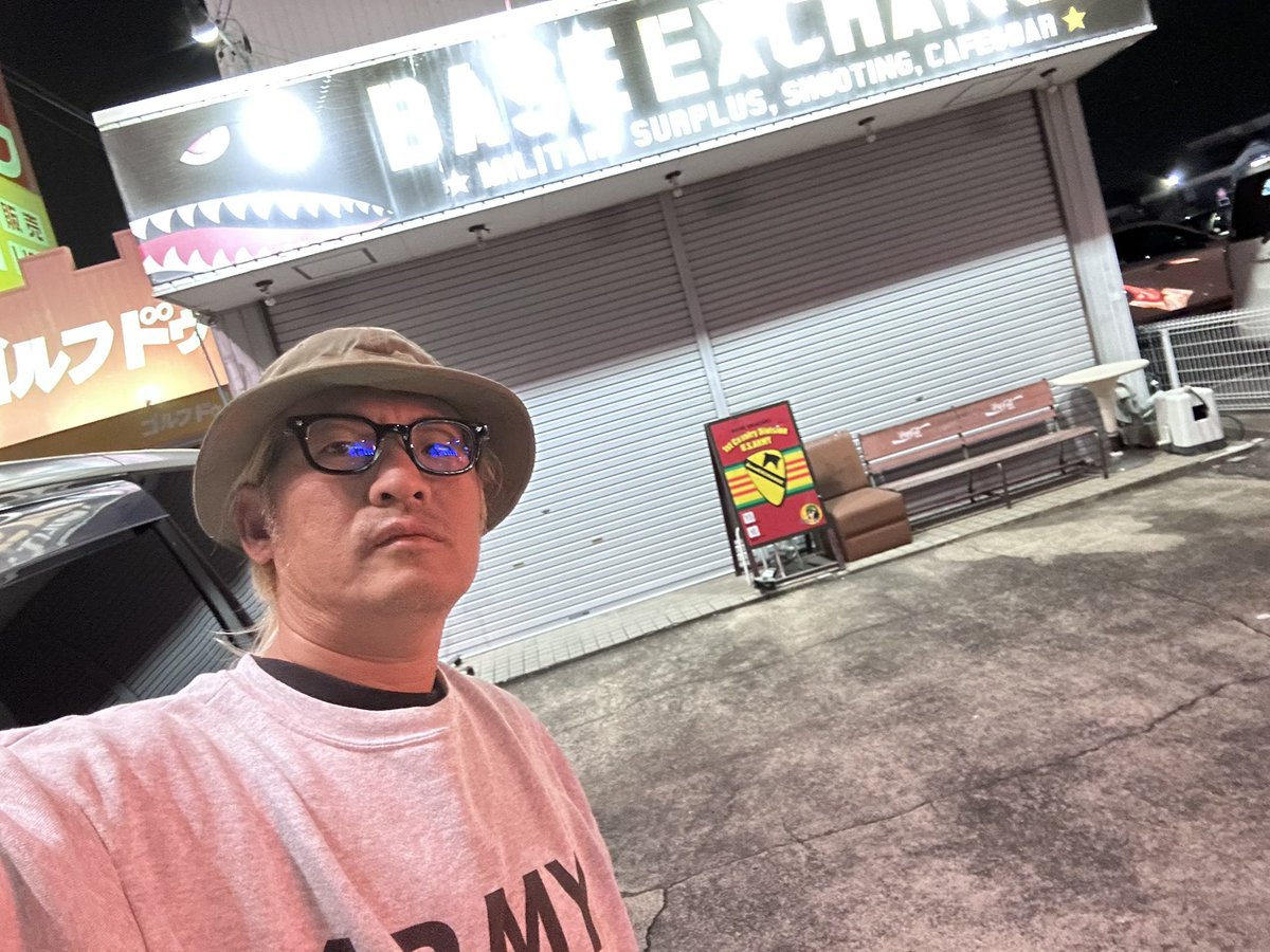 841Show's tweet photo. 無事帰ってこれました。

キャンプ大原さんで行われた
機関銃祭に参加された皆様。
お疲れ様でした。
ありがとうございました。

3週も連続(千葉、豊川、京都)で
雨にやられてます…

俺は雨男だっのか…？？ https://t.co/wYIGW6wrfW