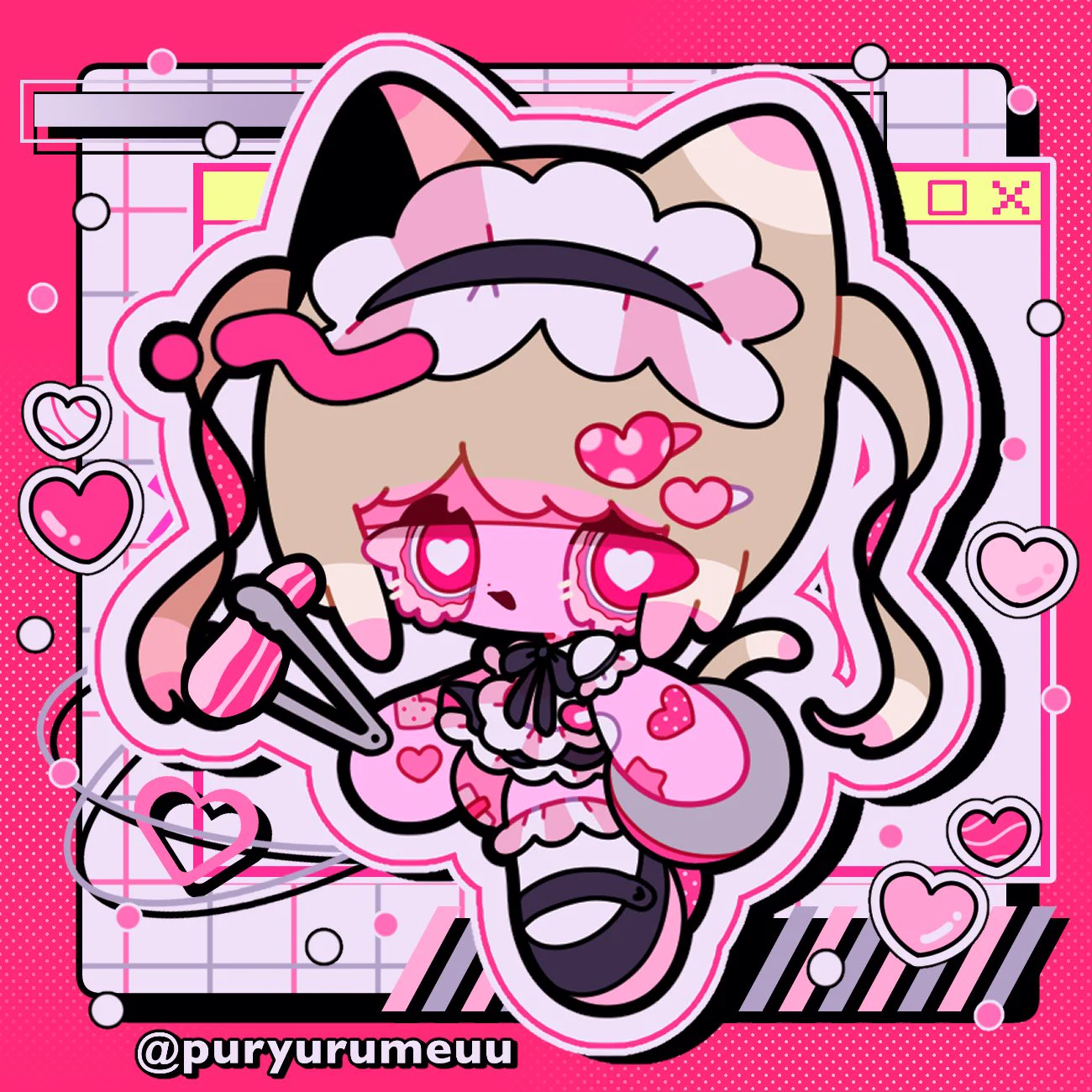 蜜園みるら🎀 (@puryurumeuu) / X
