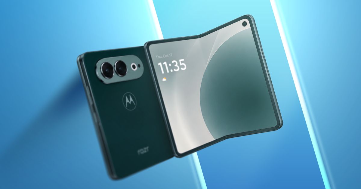 AndroidPolice's tweet photo. Motorola's wide foldable could be my next phone if the price is right
https://t.co/QLEBe982sJ https://t.co/c9wavhpj9W