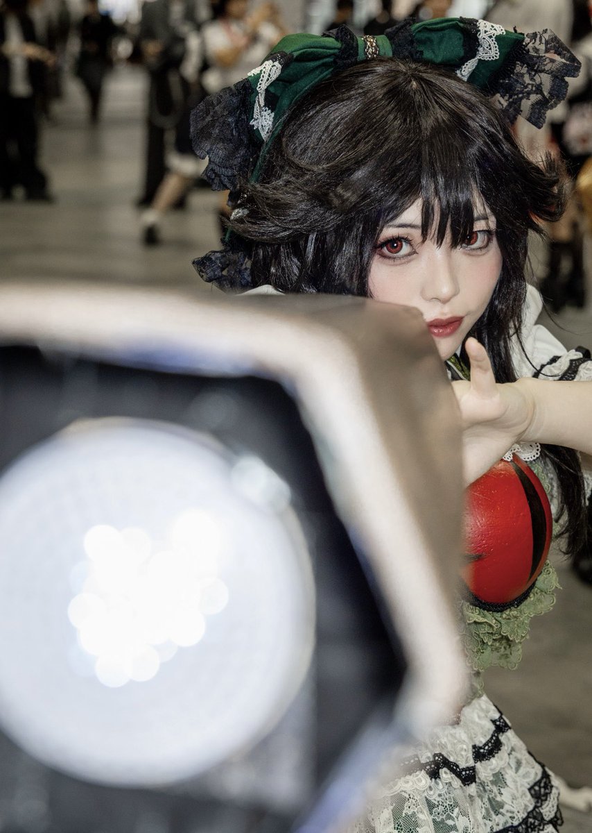 Unyu_09_Mikan's tweet photo. 【Cosplay🎀】
《東方Project:霊烏路 空》

ビーム発射まで秒読み‼️‼️
撮影ありがとうございました！✨

📸 @6de74taniyan さん
👗 @EstellaAries さん

#例大祭
#秋季例大祭13
#例大祭コスプレ https://t.co/Ky9sPIA7ls