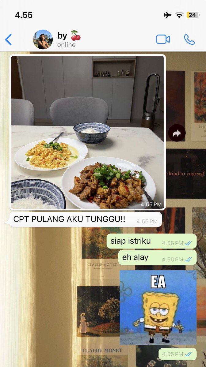 l997studio's tweet photo. Kutukan Mantan (meja makan)

—two tweets au #chraila (christy x baila)

• by l997st • https://t.co/GugumEhzH1