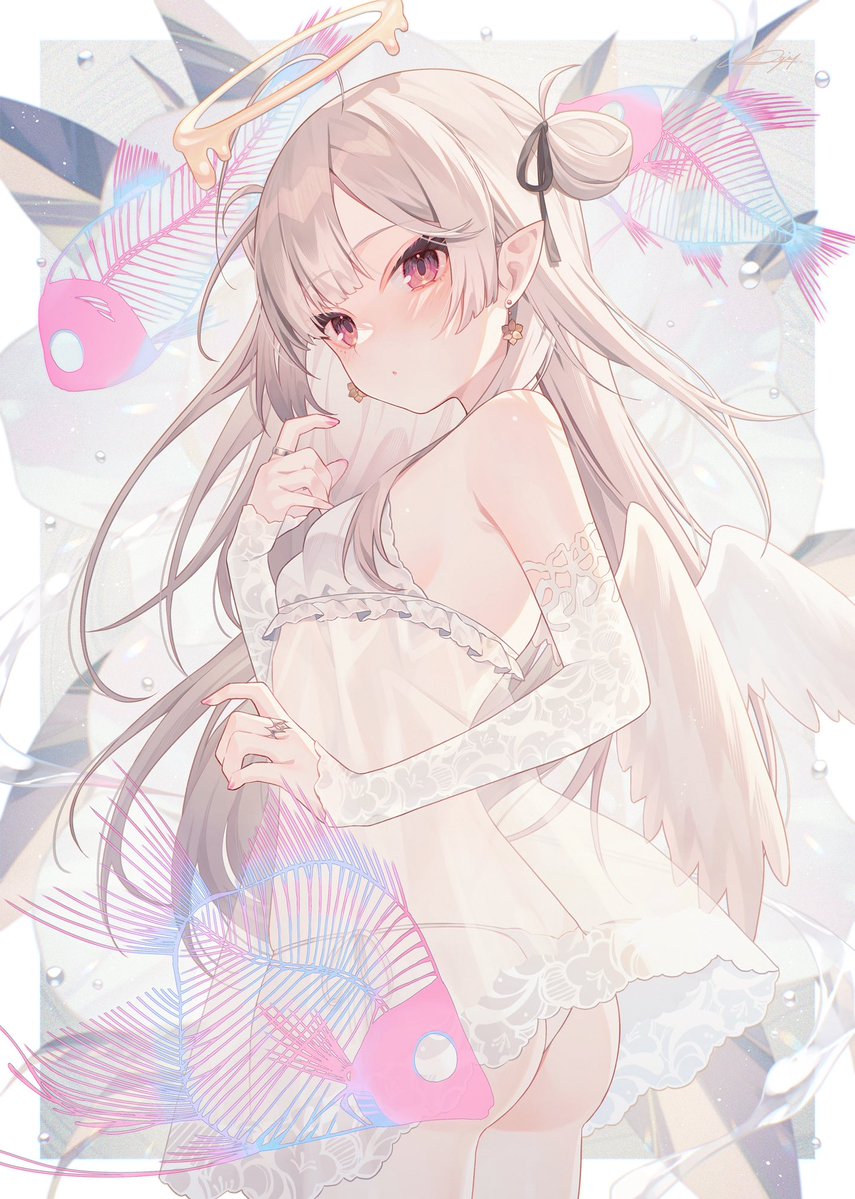 nagi_37se's tweet photo. 🪽
#天使の日 https://t.co/y2uDHgJFck