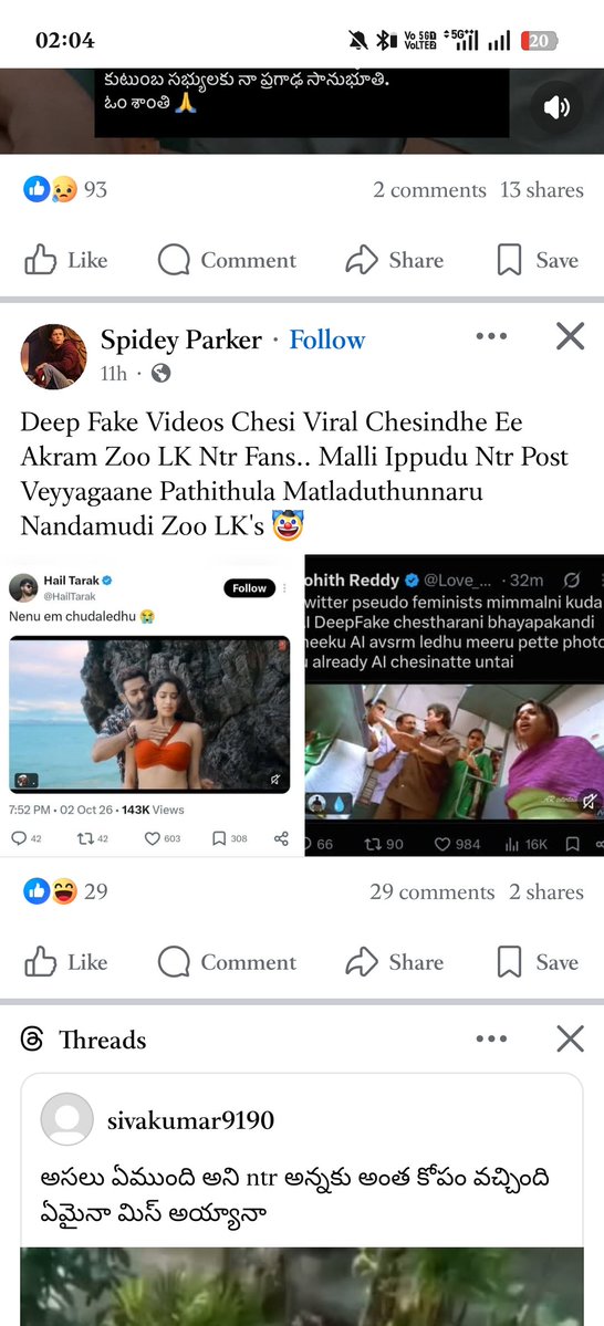 krish154253's tweet photo. @JanhvikapoorFC_ Hi janhvi ji, these are the fellows spreading the videos and links via social media , please checkout and take immense action https://t.co/W8fXLVecHY
