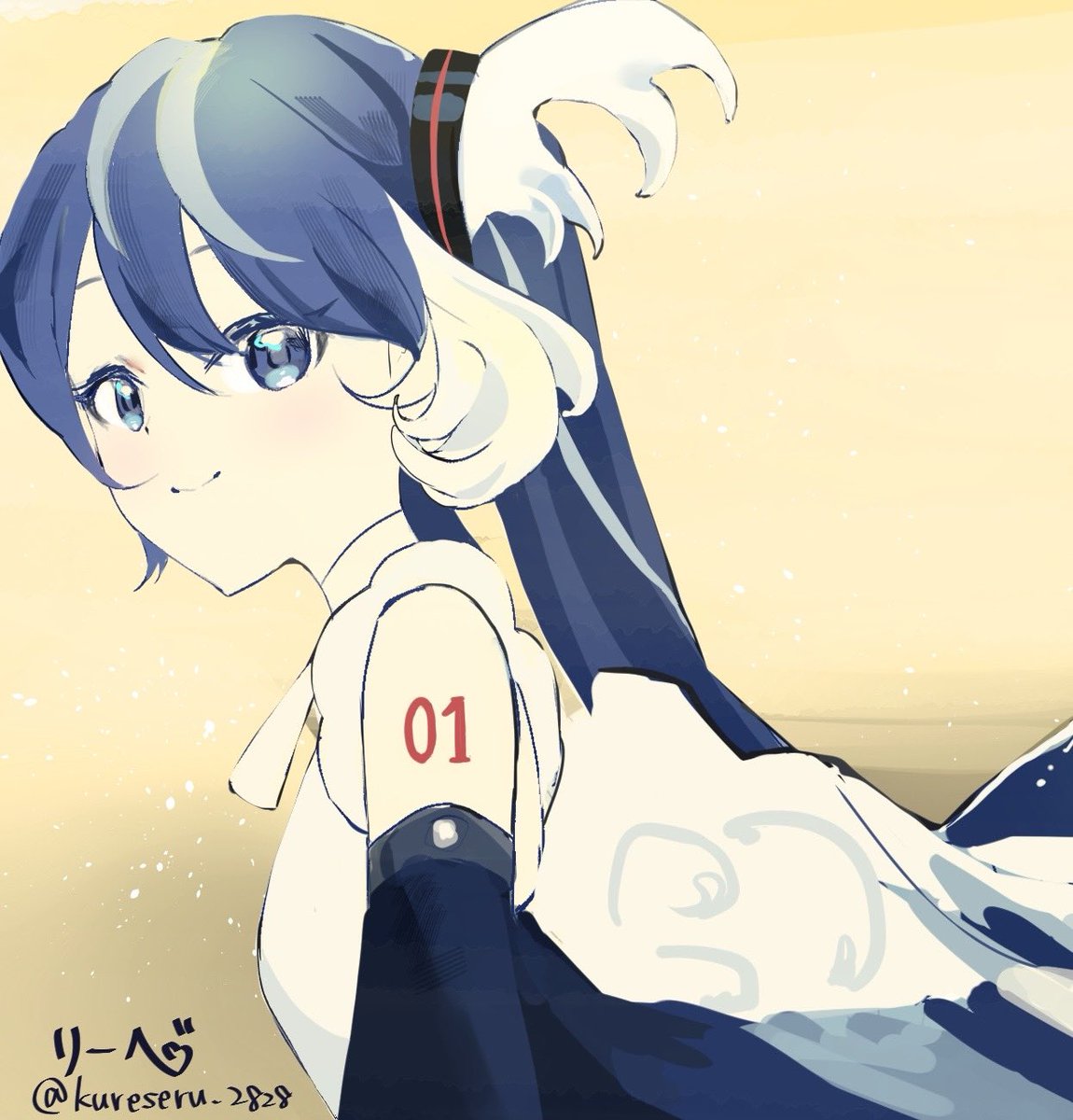 kureseru_2828's tweet photo. 🌊
北斎ミク×蟹ちゃん
#初音ミク　#illustration‌‌ https://t.co/QTKYjRNubH