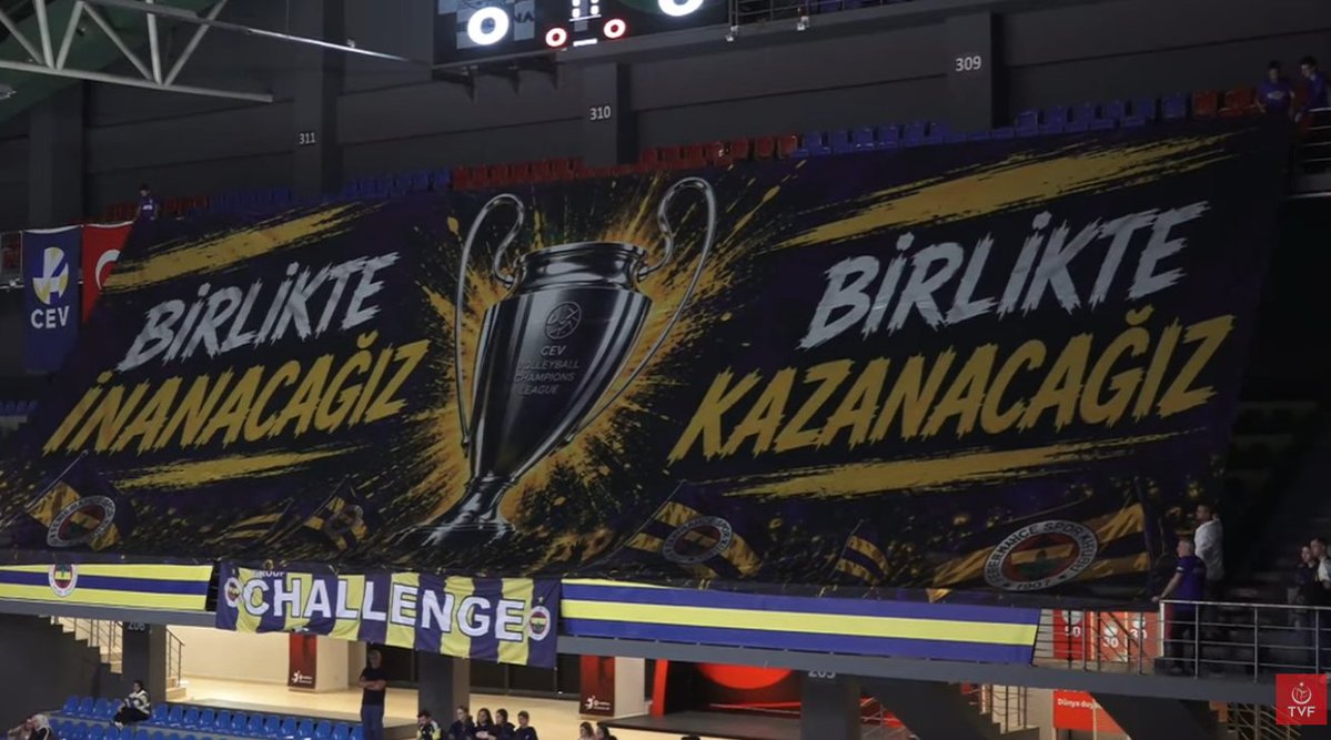 gibbybaris's tweet photo. 📸 Fenerbahçe taraftarlarının hazırladığı Şampiyonlar Ligi pankartı

🪧 "BİRLİKTE İNANACAĞIZ 🏆 BİRLİKTE KAZANACAĞIZ" https://t.co/4Nu5MdPhaY