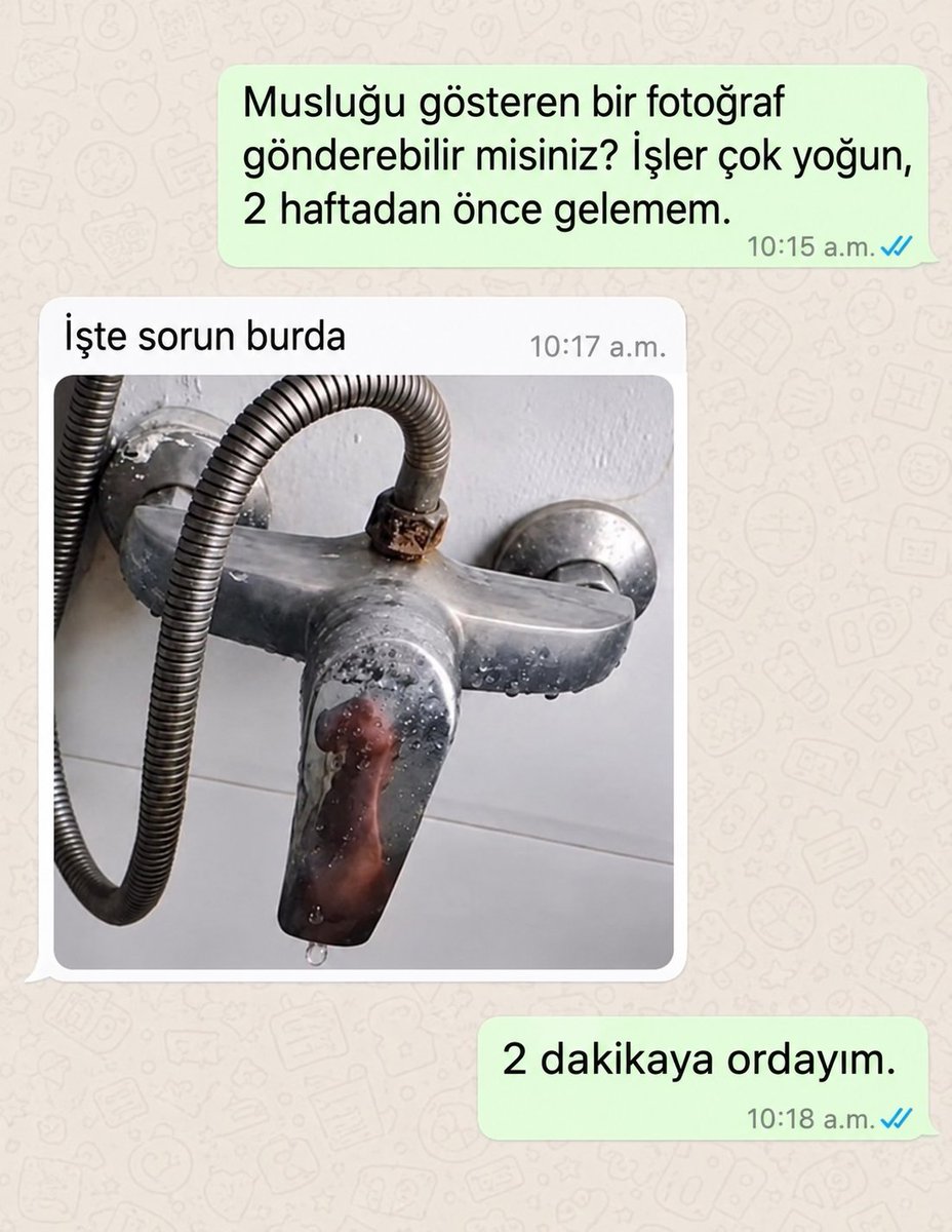 MugeDvc's tweet photo. İşin aciliyetini bilen ustalar candır 🤣

Kimseyi mağdur etmezler. https://t.co/Y98yIvRuKX