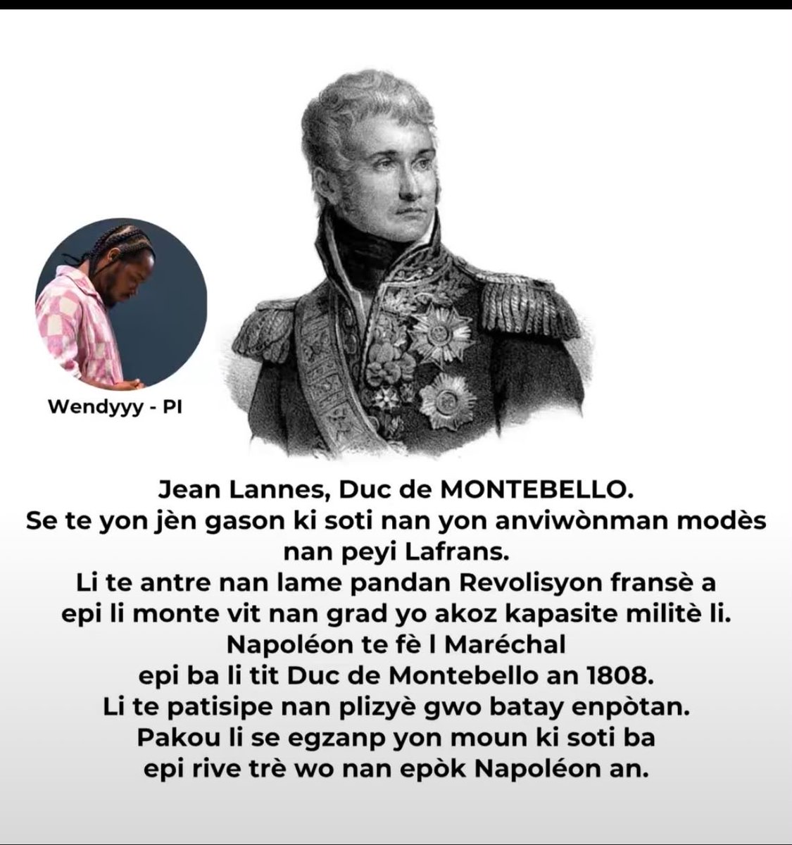 haspil____'s tweet photo. Pakou istorik kon MONTEBELLO.

.-♾️ENDYYY
#Pi https://t.co/v69rXM5Kxw