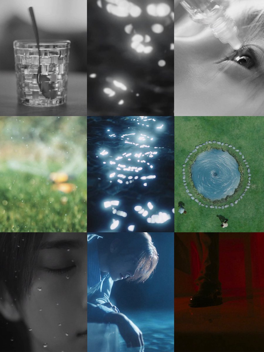 shua_enthusiast's tweet photo. the continuous appearance of the circle is really important in this concept... the way jeonghan is almost always asleep as well and how we can see two different worlds could be tied up to this. it's like joshua and jeonghan's here is in a continuous loop between reality and a dream. and joshua seems to find jeonghan always sleeping... as joshua wanders like a dreamwalker... or maybe thats jeonghan too

in the video, it keeps on showing water in different forms and places... and it could symbolize of water acts as a mirror for our subconscious mind and waking experiences.

EVERYTHING IS JUST SO COOL AND INTERESTING I AM SO SEATED AHHHHH