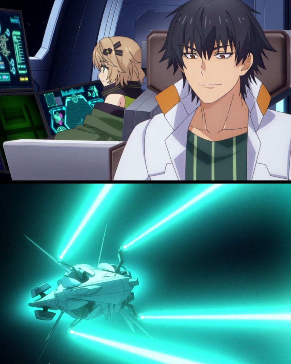 Dandadan01A's tweet photo. Mezametara Saikyou EP1✅
Me gusta cuando combinan la ciencia ficción y la fantasía en un isekai. El prota me cayó bastante bien; nunca duda en entrar en acción, y las chicas tienen diseños bastante bonitos.
Lo seguiré con mucho gusto.
#めざめざ #最強装備 #saikyosoubi https://t.co/VMYWsZINPz