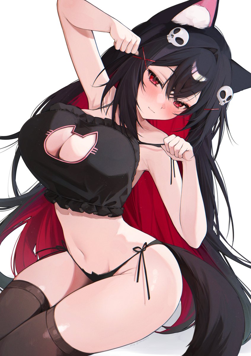 sukitvtuber's tweet photo. good morn nyaaa 💀🐾

🎨umioharu https://t.co/tXSYS9b85x
