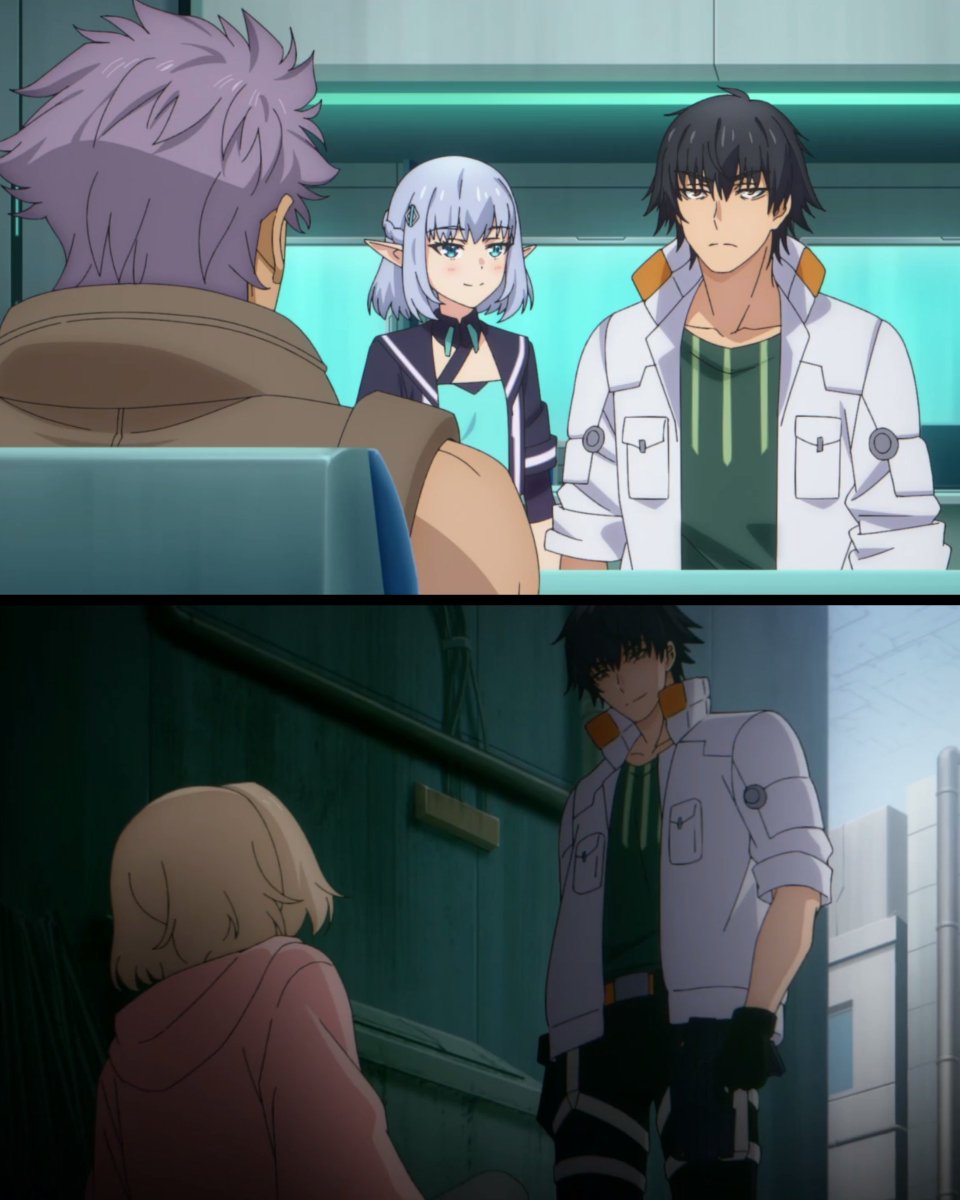 Dandadan01A's tweet photo. Mezametara Saikyou EP1✅
Me gusta cuando combinan la ciencia ficción y la fantasía en un isekai. El prota me cayó bastante bien; nunca duda en entrar en acción, y las chicas tienen diseños bastante bonitos.
Lo seguiré con mucho gusto.
#めざめざ #最強装備 #saikyosoubi https://t.co/VMYWsZINPz