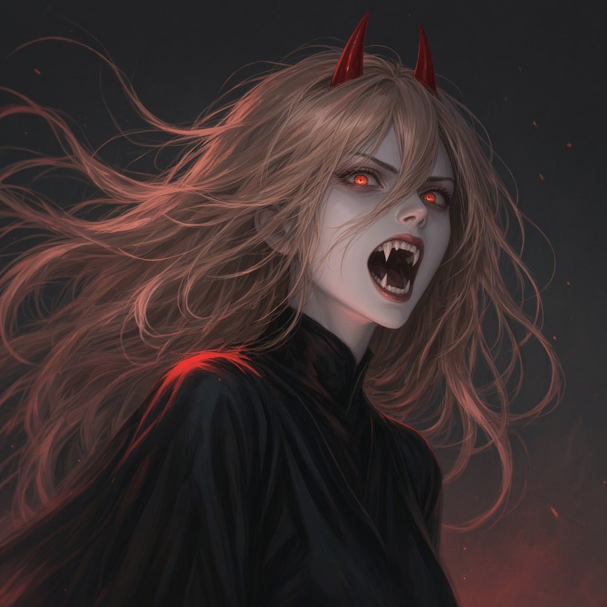 WhiteWitch_o7's tweet photo. 🎃 27 ᴅᴀʏꜱ ᴜɴᴛɪʟ ʜᴀʟʟᴏᴡᴇᴇɴ 🎃 

Todays Theme is Vampire 🦇

Here’s mine: The blood devil has a taste for blood https://t.co/DaCzkJTFnj