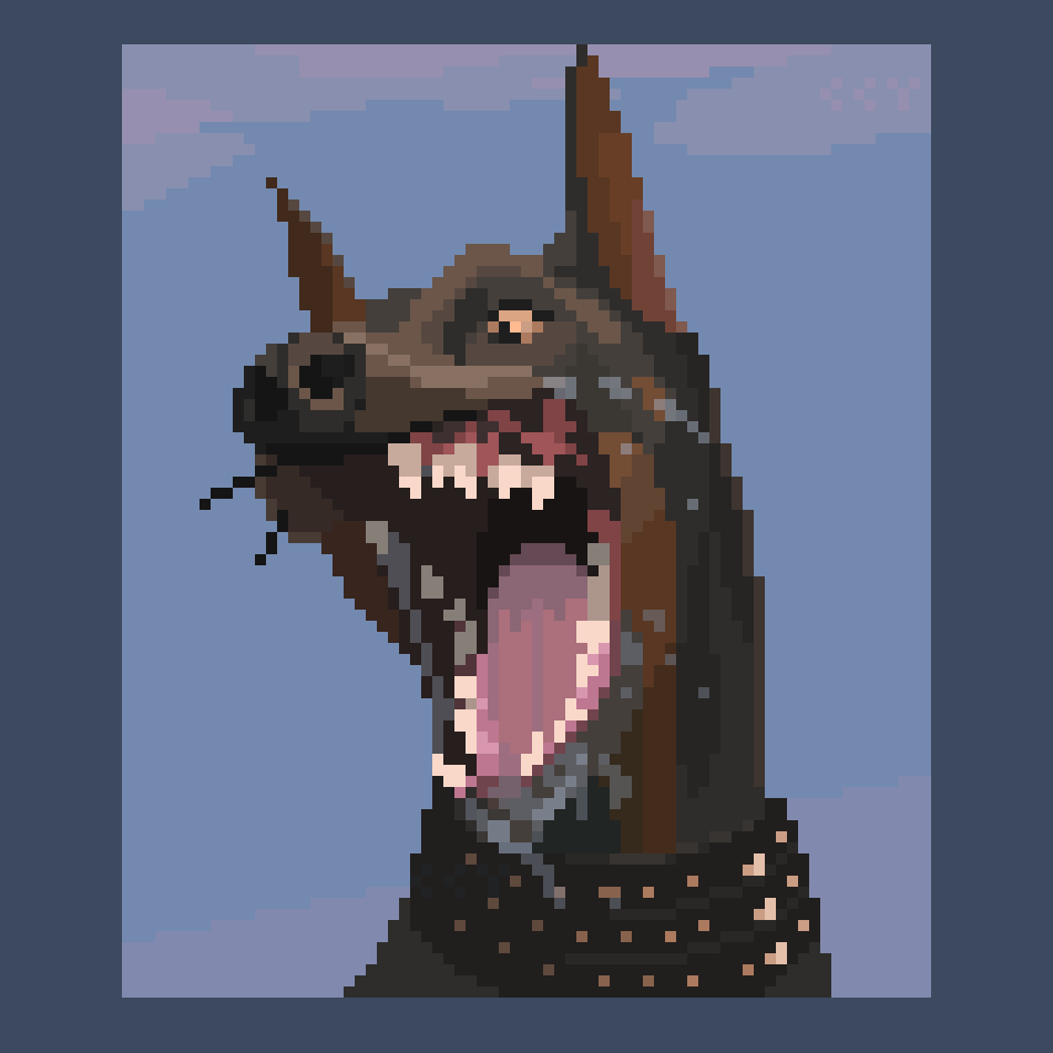 Jyuccy's tweet photo. Study #pixel #pixelart #ドット絵 https://t.co/0JHXko8Les