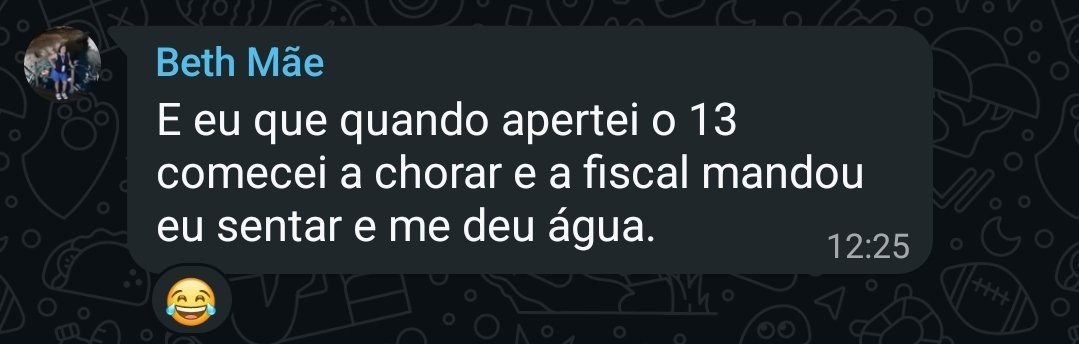 caue_ce's tweet photo. Minha mãe votando: https://t.co/OWMbcg1GgD