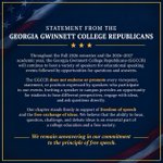 Photo by College Republicans at GGC (@GGCCRs)