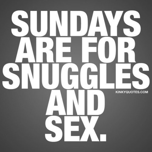 neversleeps29's tweet photo. I love Sunday’s 😉 https://t.co/417KXHOjWj