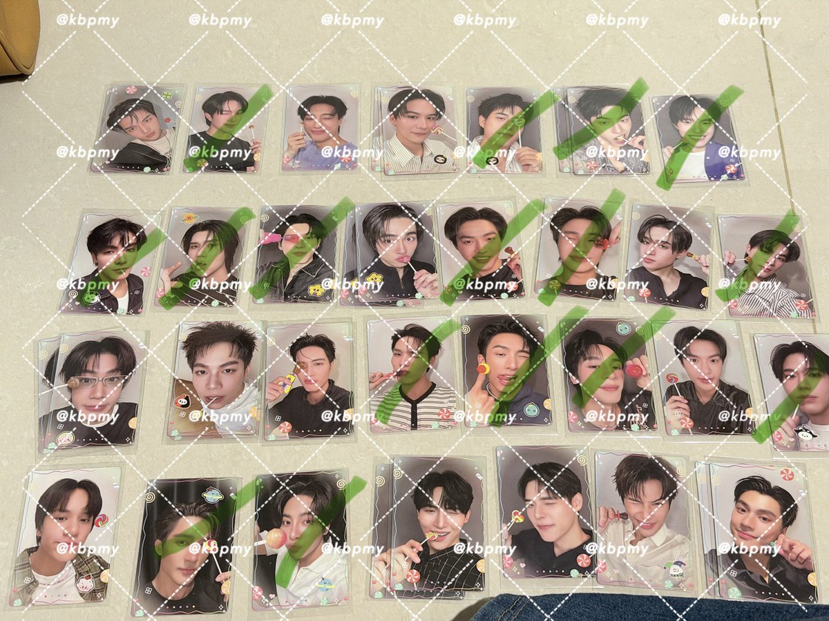 kbpmy's tweet photo. wts | ขาย

✨กวิน เลโก้ 20/1

✨ ที่เหลือ 10/1 ทุกใบ

📮ปณ 40 (ส่งวันที่ 8) 5ใบส่งฟรี 

#GMMTVFANIVAL2026HappyFamily
#ตลาดนัดgmmtv https://t.co/i0fmOKB1Ty