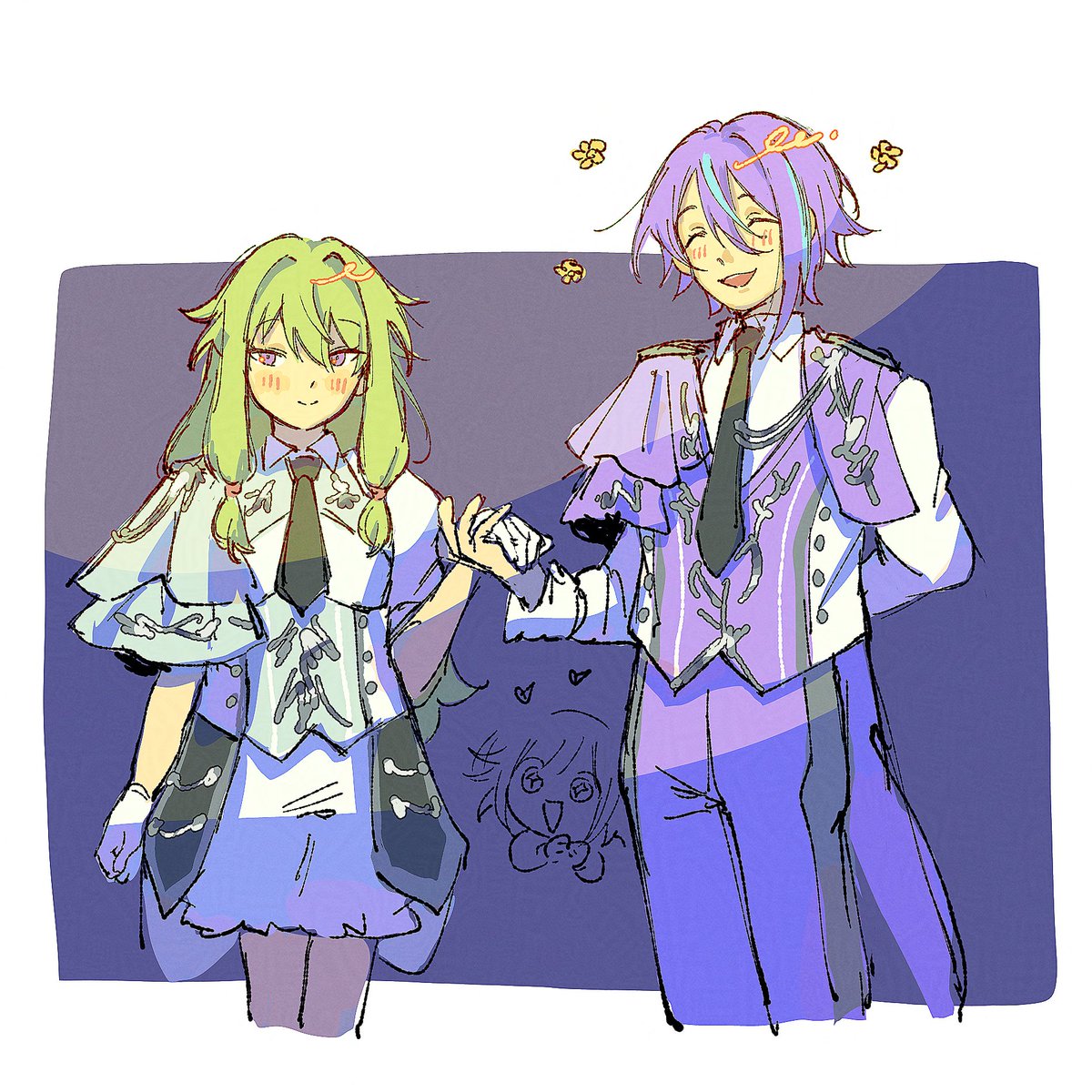 shouttie's tweet photo. Day 1のアレ #プロセカ感謝祭 #類寧々 https://t.co/m9PgoqBBFu