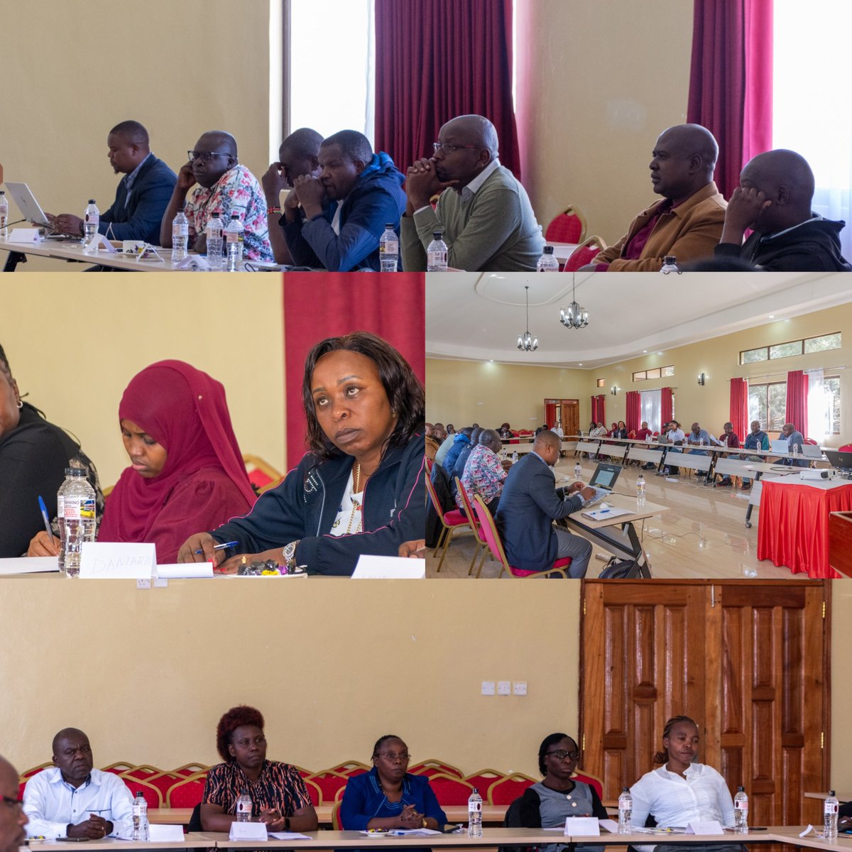 NakuruWater's tweet photo. Cohort 4, complete! #Kaizen Approach training rolls on - 4 down, 1 to go Almost there! Building a sharper, leaner, more improvement-driven Nawassco, one cohort at a time. 💧 Thanks UWCI/@VEI_NL for the continued support!
#EnrichingLife #ContinuousImprovement https://t.co/py267Layep