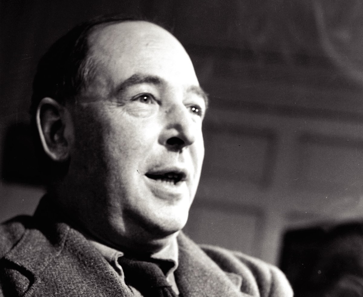 KnowledgeArchiv's tweet photo. Actually quite deep when you experience it...

"The more you obey your conscience, the more your conscience will demand of you."

— C.S. Lewis https://t.co/AztBS27Z5b