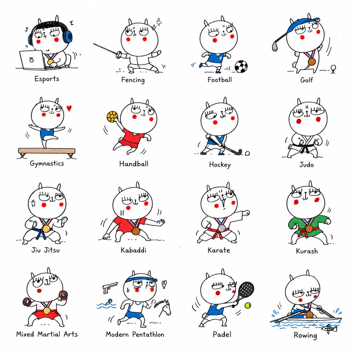 jaytherabbit's tweet photo. จบไปแล้วนะคะ สำหรับ #AsianGames2026 Aishi-Nagoya Japan ต่ายขอเป็นตัวแทนเพจ ขอขอบคุณทุกหัวใจที่ร่วมกันพาธงชาติไทยไปสู่เวทีเอเชียนเกมส์ ขอบคุณนักกีฬาทุกคนที่ทุ่มเทแรงกาย แรงใจ และเวลาหลายปี เพื่อช่วงเวลาสำคัญในสนามแข่งขันค่ะ พบกัน #AsianGames2030 ค่ะ #jaytherabbit https://t.co/k9CStYDUnA