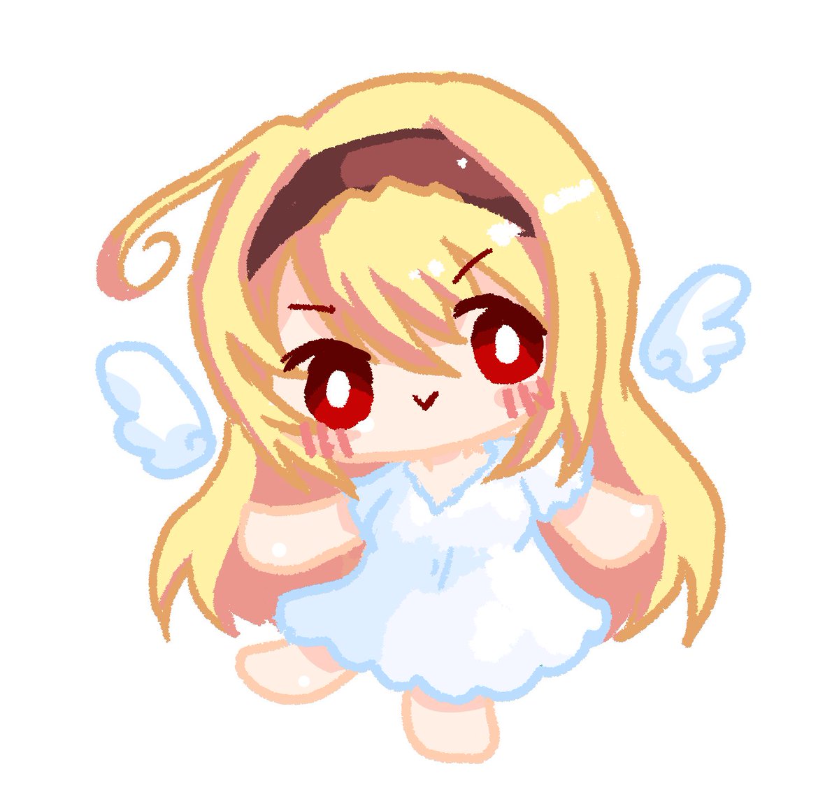 haiiro_aka's tweet photo. アルアリは可愛いというラクガキ https://t.co/0CFp5XAcQ2