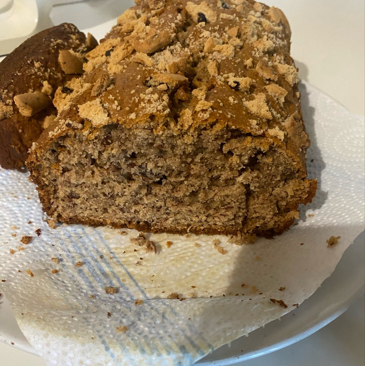 sspleenter's tweet photo. Banana bread #bananabread https://t.co/C7mDPdusse