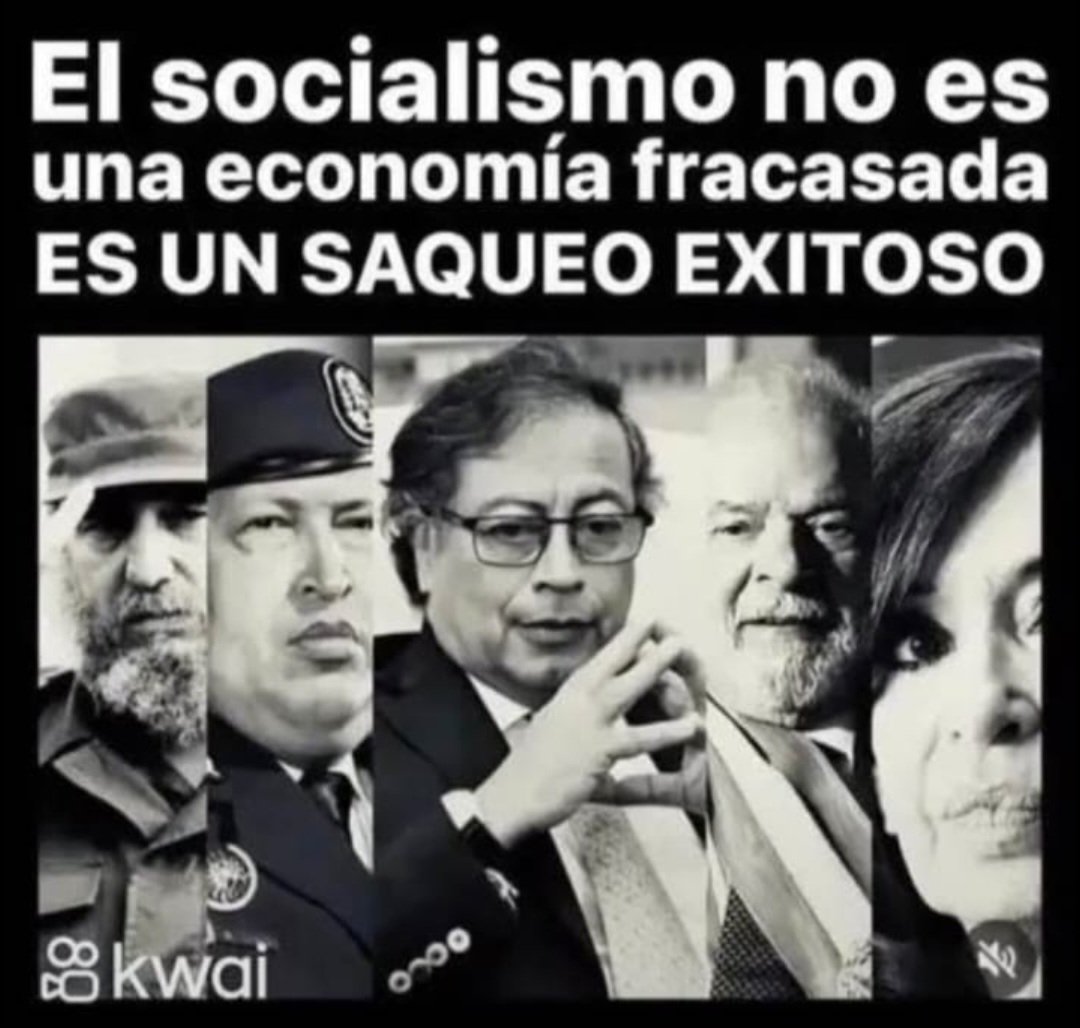 ArianaAladin's tweet photo. @ABDELAESPRIELLA Así es presidente @ABDELAESPRIELLA porque si los funcionarios públicos,congresistas y empresarios corruptos dejan de robar, la plata alcanza. También va la advertencia a los mafistrados,jueces,entes de control y fuerzas armadas. Más que las guerrillas,el petrismo corrompió todo. https://t.co/FfM7sqH5bM