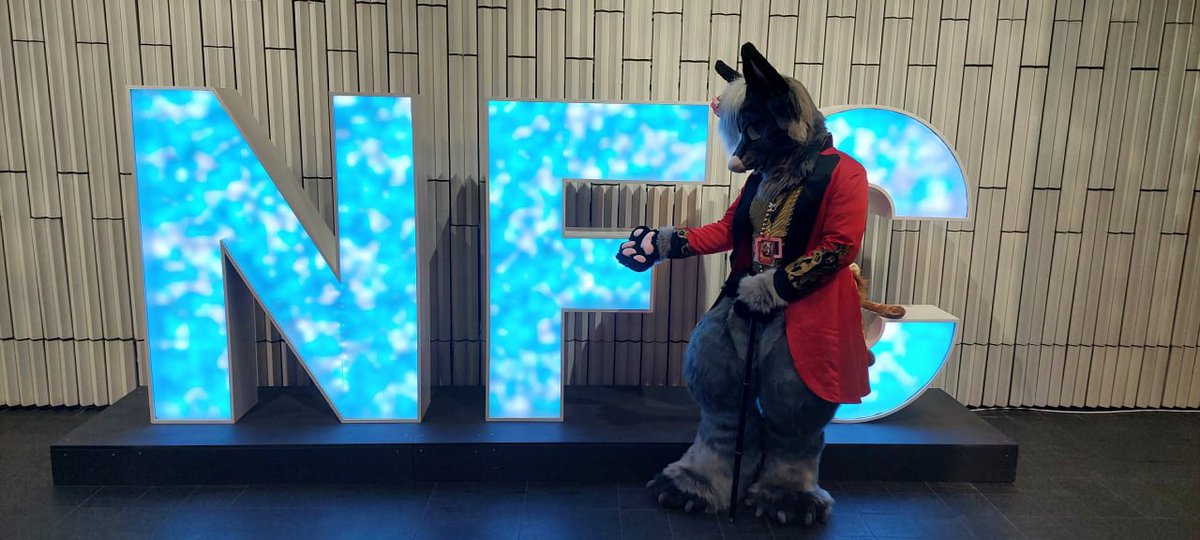Rothritter's tweet photo. Whooooo will i see at #NFC27 ? https://t.co/v51nx9ddFw