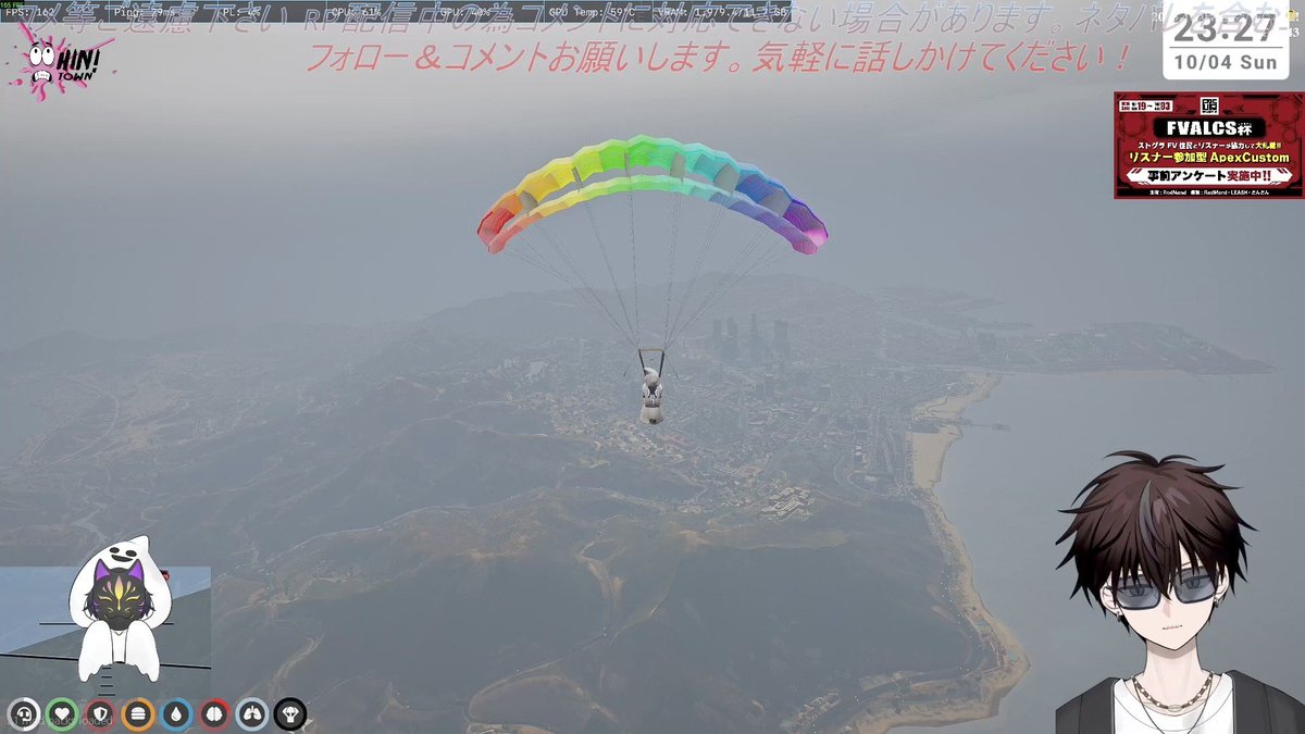 yu_annu's tweet photo. 初めてPD姿を見れた
貴重な街でした

追っかけるチェイスも
とても楽しそうでしたね

追っかけるの上手くて
逃げきれない犯人に
最後は「全員撃て！」で
終わるのがらしいなとw

 #LEASH 
 #HinTown https://t.co/9P24pKejqu