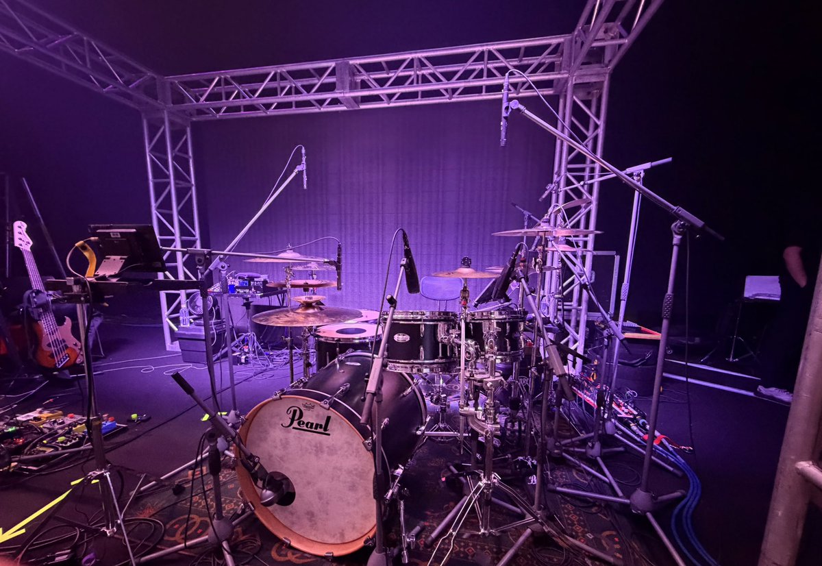 SeiichiroDrums's tweet photo. 「HIMEHINA WORLD Tour 2026 LIFETIME is BUBBLIN GRAND FINALE 2Days」@ SGC HALL ARIAKE Day2無事終了🥁

2日間で80曲やり切りました💪

メンバー、スタッフの皆様、そしてお客様がマジで温かく終わるのが寂しかった😭

本当にありがとうございました🙇‍♂️
#ヒメヒナ
#ヒメヒナワールドツアーファイナル https://t.co/eaC5fuLdRE