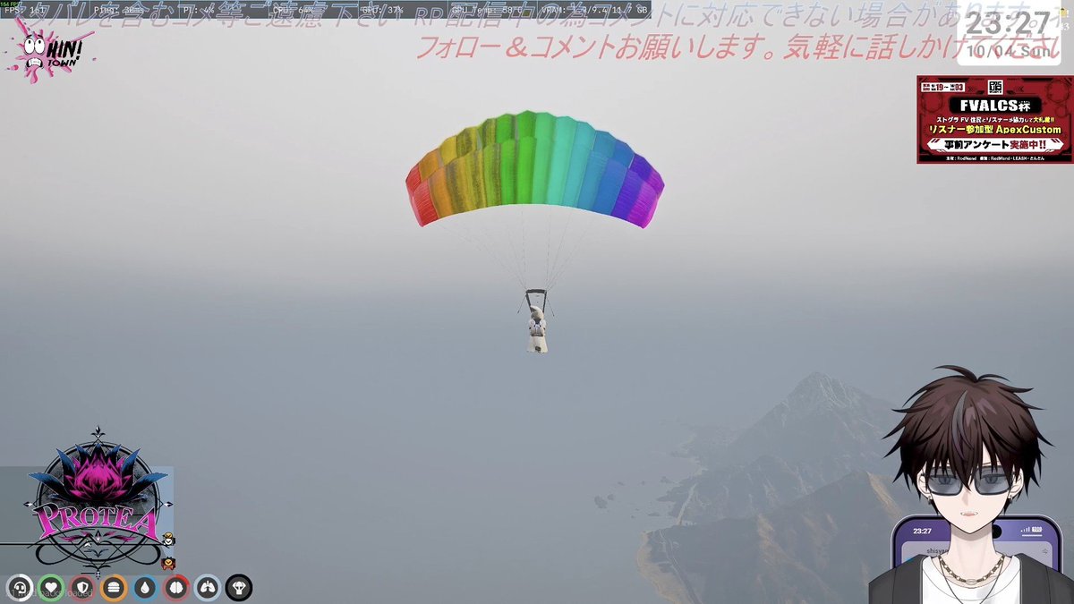 yu_annu's tweet photo. 初めてPD姿を見れた
貴重な街でした

追っかけるチェイスも
とても楽しそうでしたね

追っかけるの上手くて
逃げきれない犯人に
最後は「全員撃て！」で
終わるのがらしいなとw

 #LEASH 
 #HinTown https://t.co/9P24pKejqu
