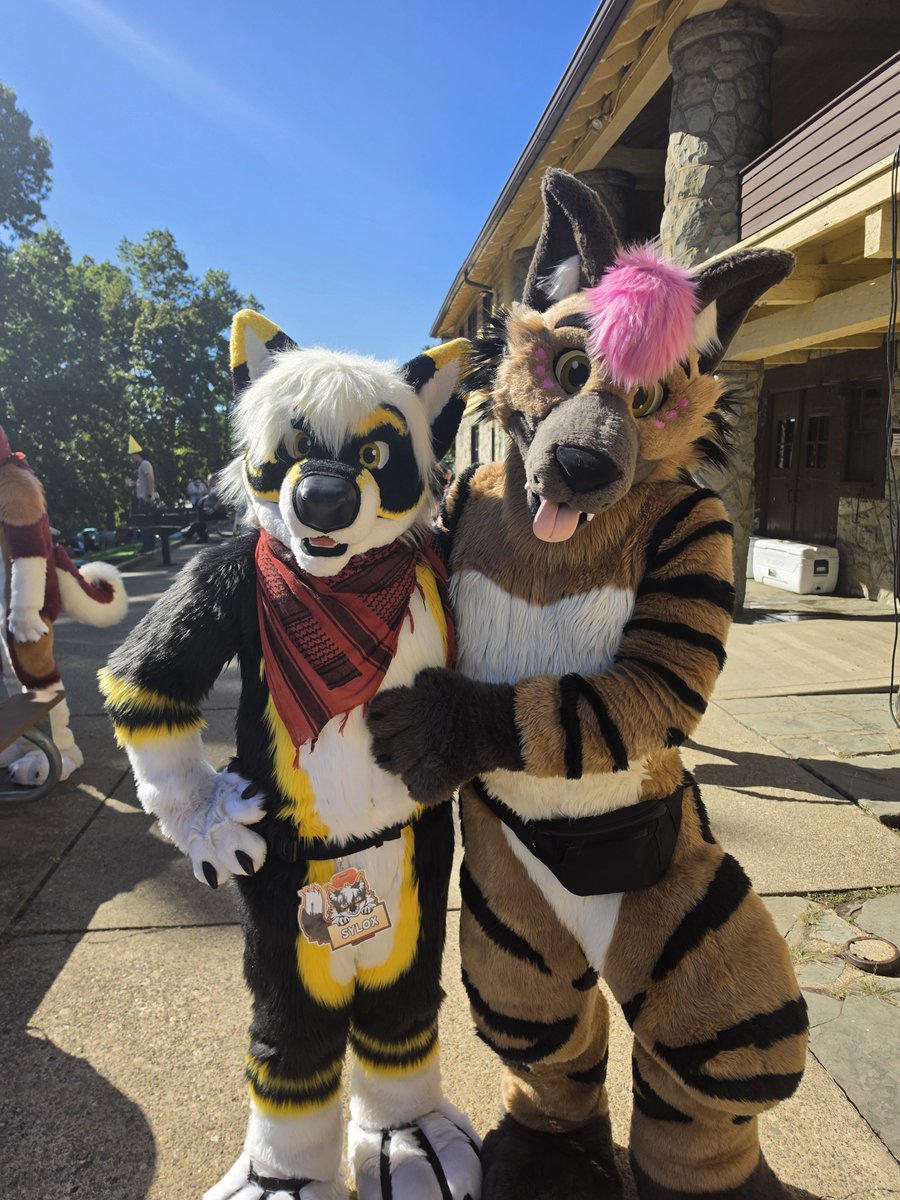 Sylox95's tweet photo. had a really fun time at WPAFW this year, it's a shame that it flew on by so fast!

As always, this con is one of my favorites and I cannot wait to come back next year. 💛💛💛

@yeenexpress
@RhysLizard

📸 @elMaximusAD https://t.co/A0oXtBvKGC