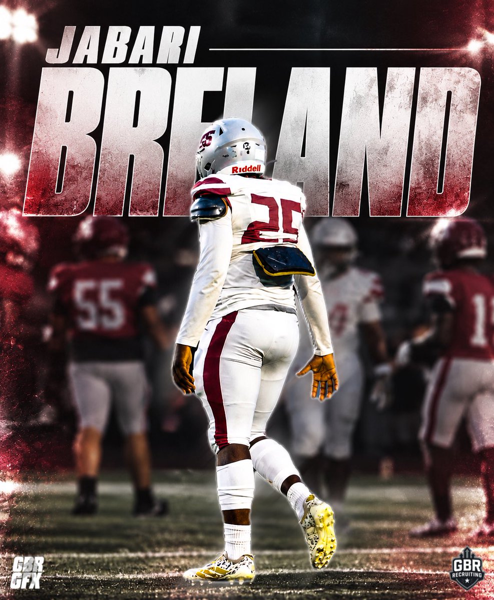 GBRRecruits's tweet photo. 🚨CHECK HIM OUT🚨
Jabari Breland (@JabariBreland) 
2028 DL is a young defensive prospect to keep on the radar. At 6’2”, 230 lbs, Breland brings size to the defensive front and can line up at both defensive tackle and defensive end.
📍 Hattiesburg, MS
🎓 Class of 2028
📏 6’2” | 230 lbs
🏈 DT / DE
🏫 Forrest County Agricultural HS
📚 GPA: 3.6