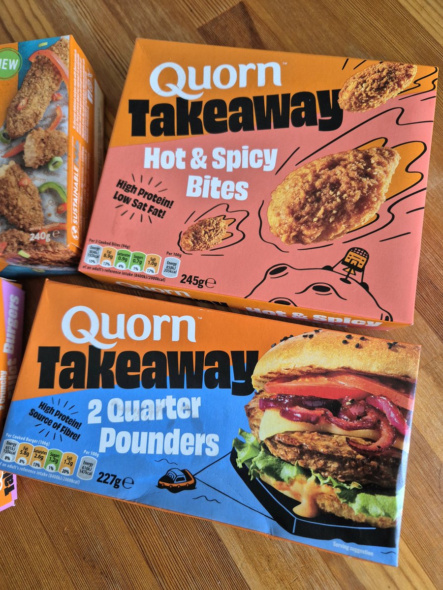 greenheart03's tweet photo. AD ใQuorn Takeaway Range โข
๐ Salt & Pepper Tender Wraps
๐ United Kingdom ๐ฌ๐ง
#Quorn #meatless #homemade #viral #snacks #collab #viralfood #meatfree #dinner #burgers #tenders #mealideas #easyrecipes #homecooking #comfortfood #britishfood #influencer #fyp #healthy #england #uk https://t.co/qjZibIGMon