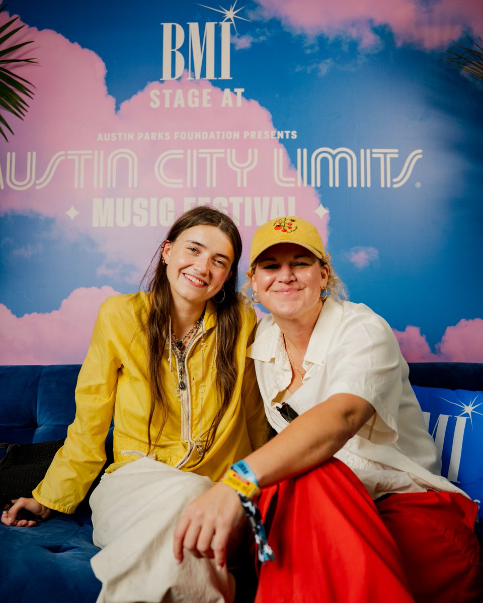 bmi's tweet photo. Moments with our #BMIFamily ✨Emma Ogier✨ #BMIACL @aclfestival https://t.co/LMOM7FjT87