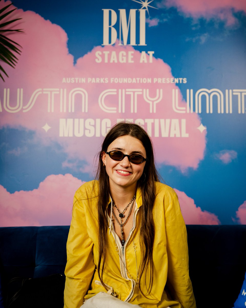 bmi's tweet photo. Moments with our #BMIFamily ✨Emma Ogier✨ #BMIACL @aclfestival https://t.co/LMOM7FjT87