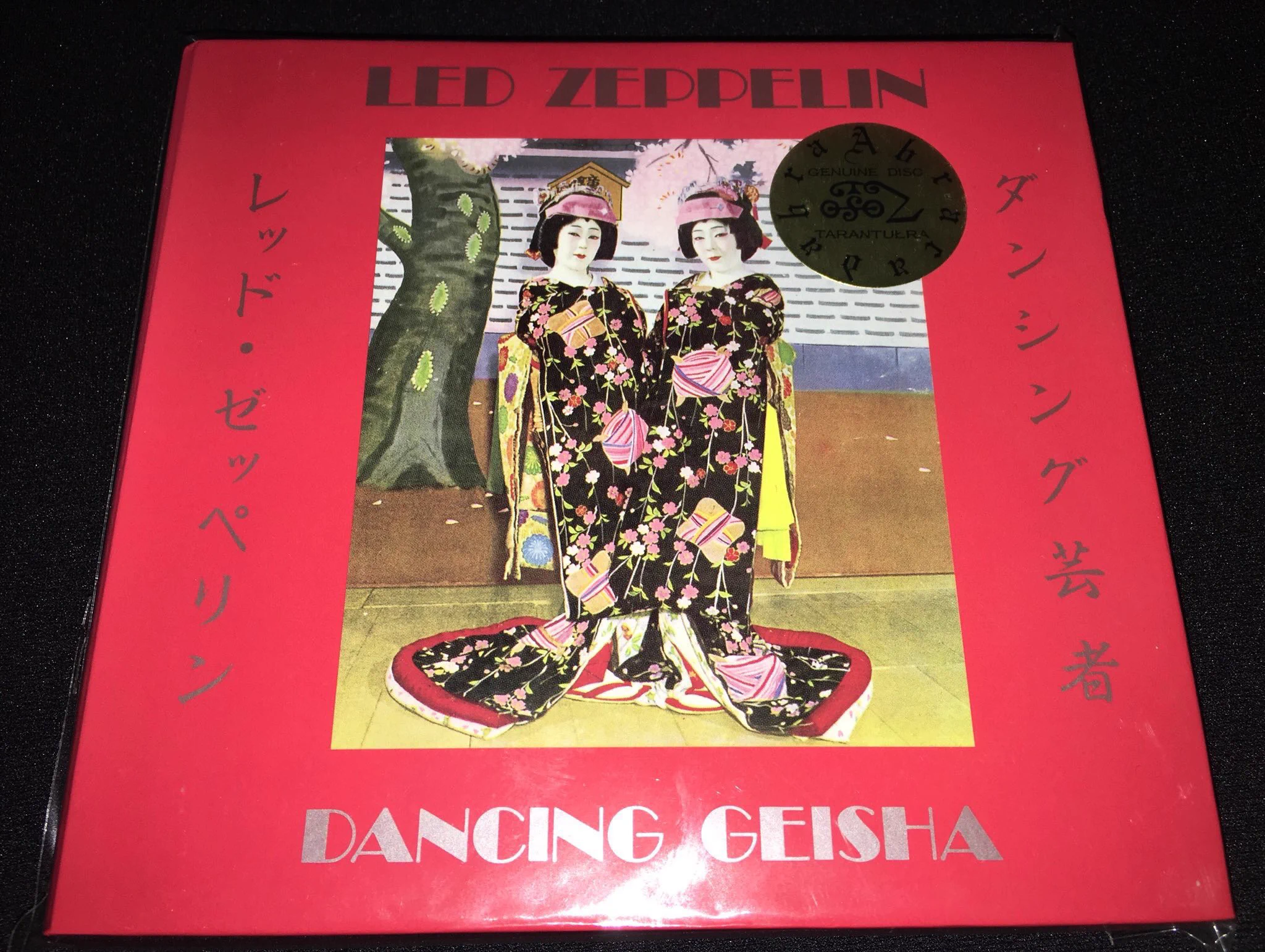 洋楽 Led Zeppelin/Dancing Geisya sin🏴‍☠️ on X: 