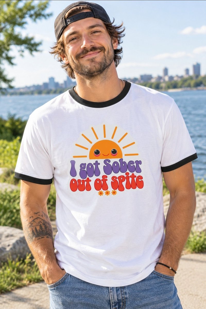 dailybeaverinc's tweet photo. 😎 Got sober out of spite? This tee is for YOU! ☀️🔥 Show off your recovery with some attitude! 💪
🛍️ Shop your favorite sober merch at Hope Core Store! ❤️👇
https://t.co/NuI2acwTZe
#SoberLife #Recovery #Sober #SoberMerch #OneDayAtATime https://t.co/uz7SjWL4yh