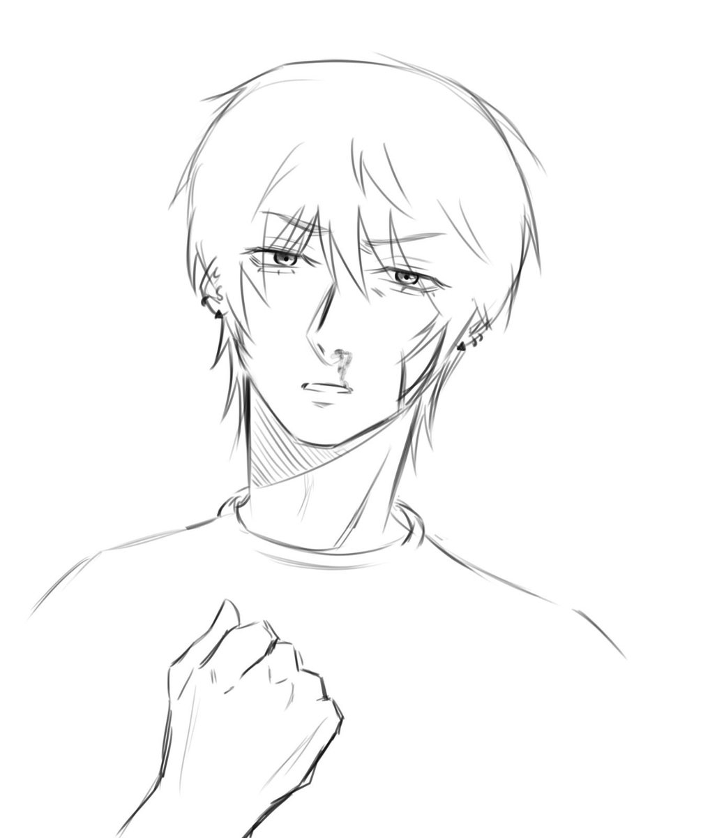 kkomoreruu's tweet photo. #drawingㅤㅤ https://t.co/BHuDn8lFLl