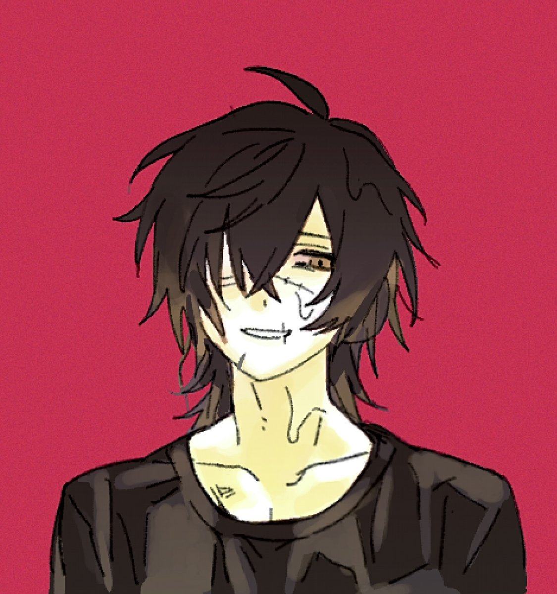 liquidnitroo's tweet photo. トワの絵 https://t.co/ki5BHdNkLN