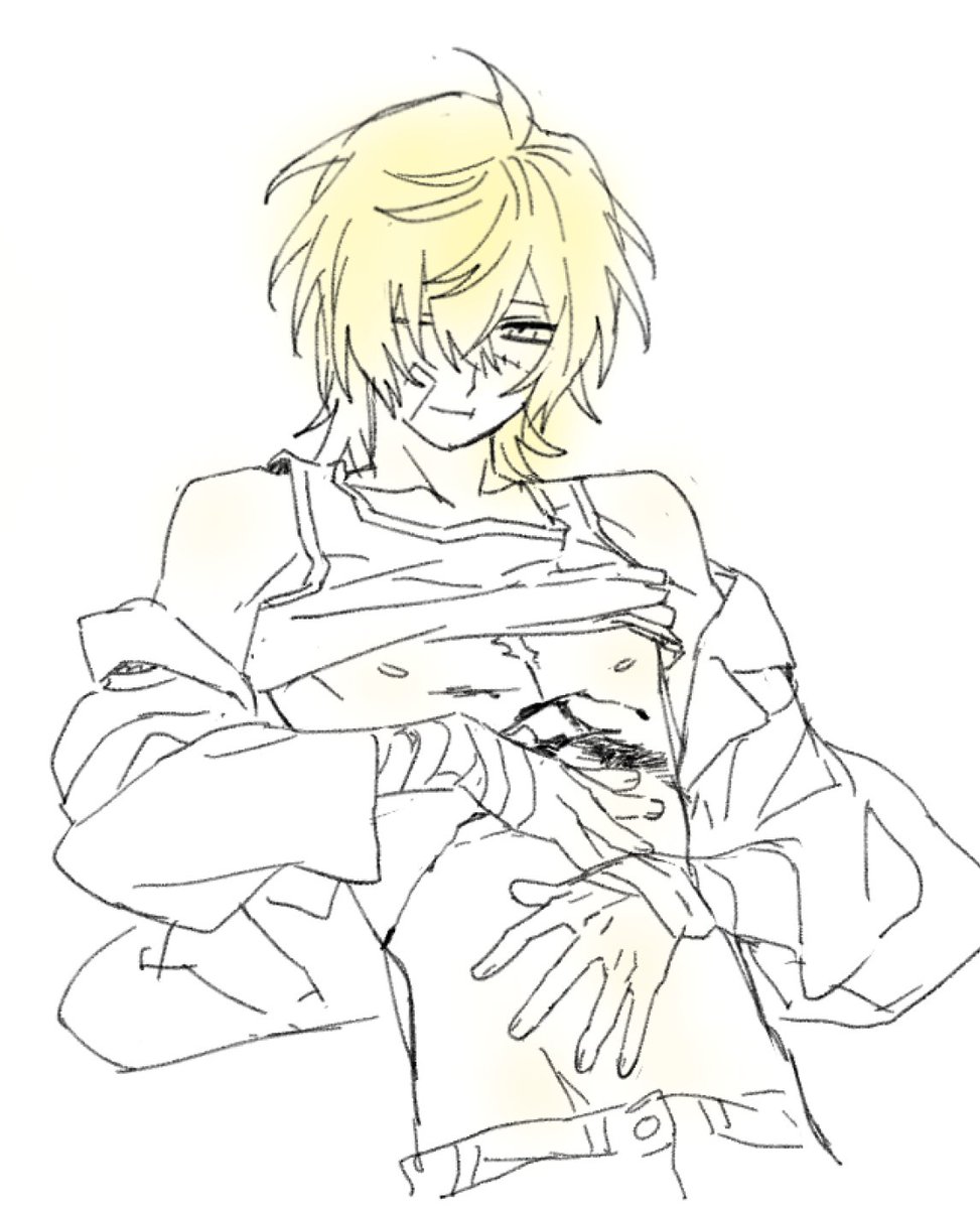 liquidnitroo's tweet photo. トワの絵 https://t.co/ki5BHdNkLN
